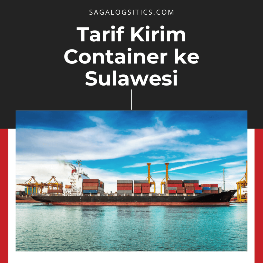 ongkos kirim container ke sulawesi